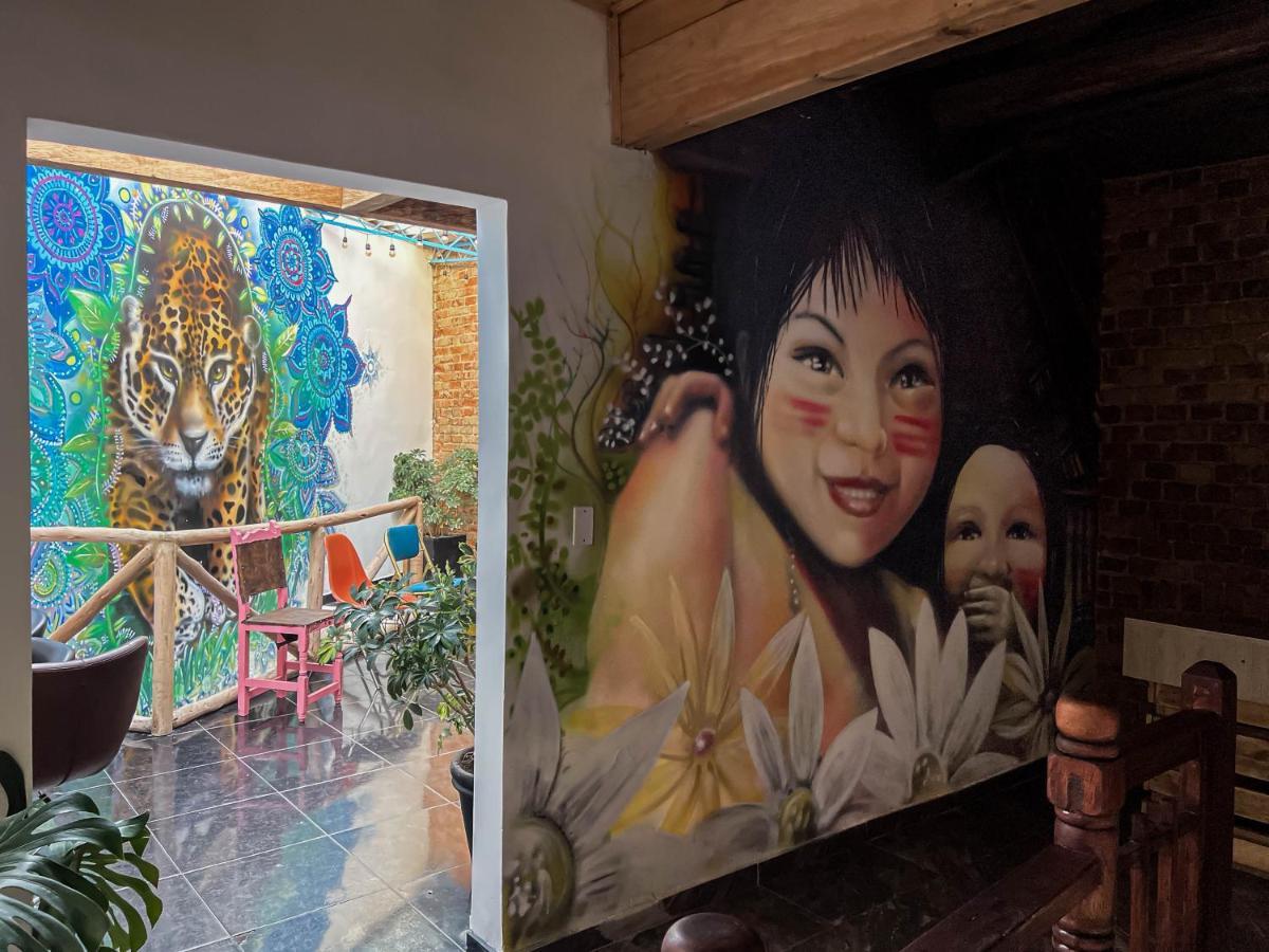 Ancestral Hostel Bogota Luaran gambar