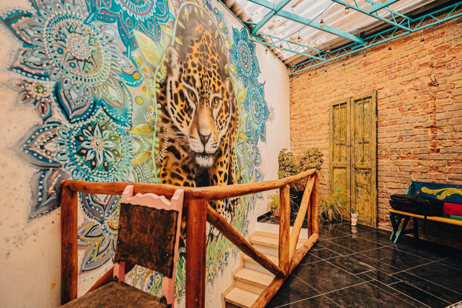 Ancestral Hostel Bogota Luaran gambar