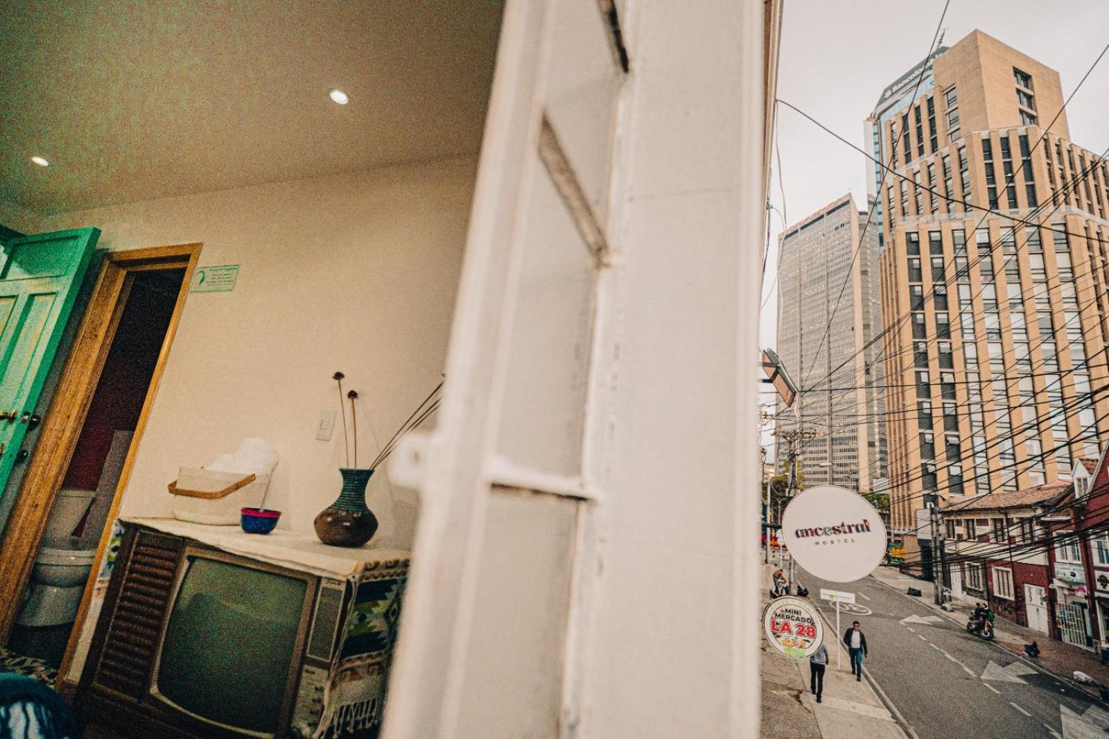 Ancestral Hostel Bogota Luaran gambar