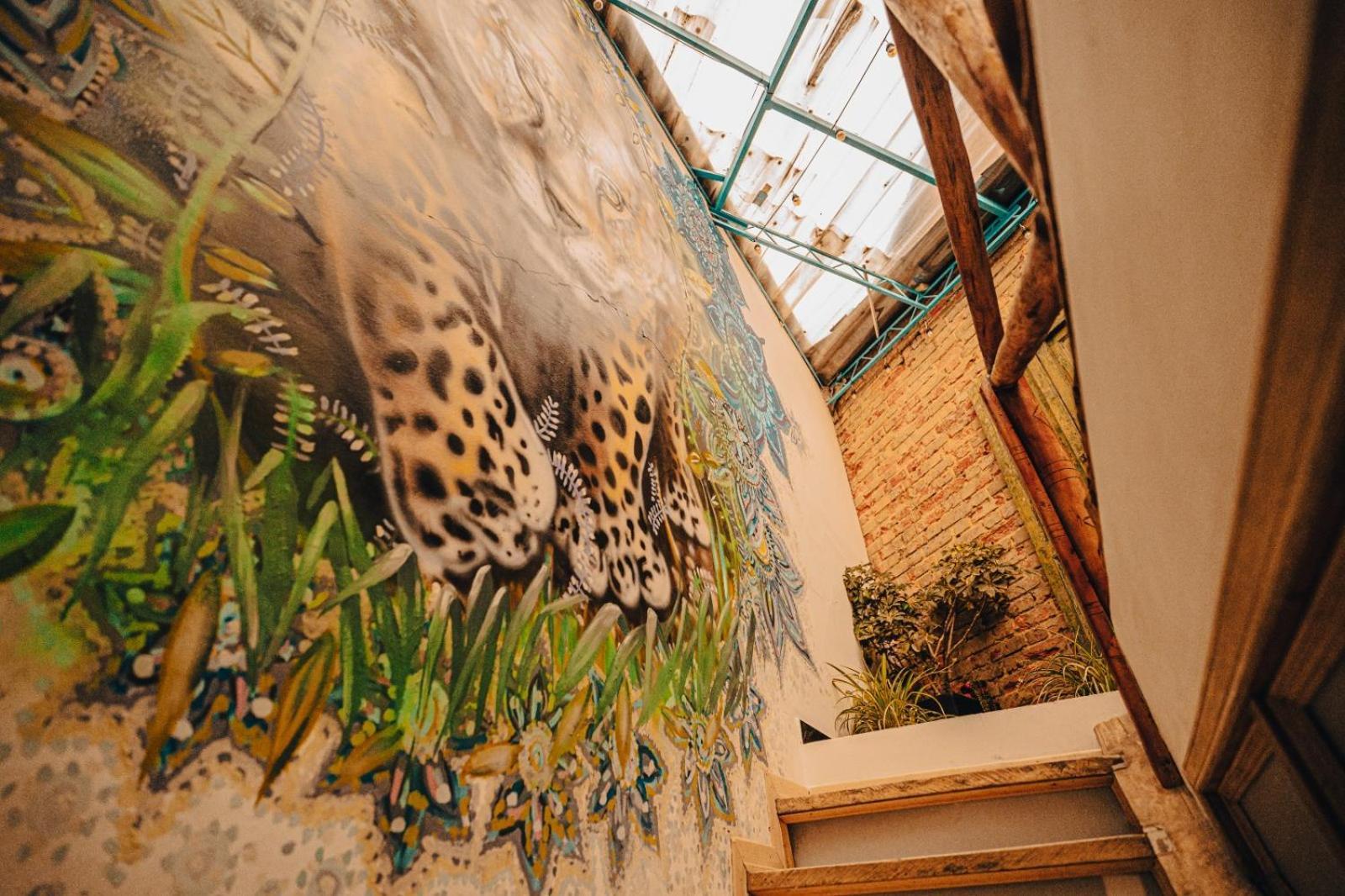 Ancestral Hostel Bogota Luaran gambar