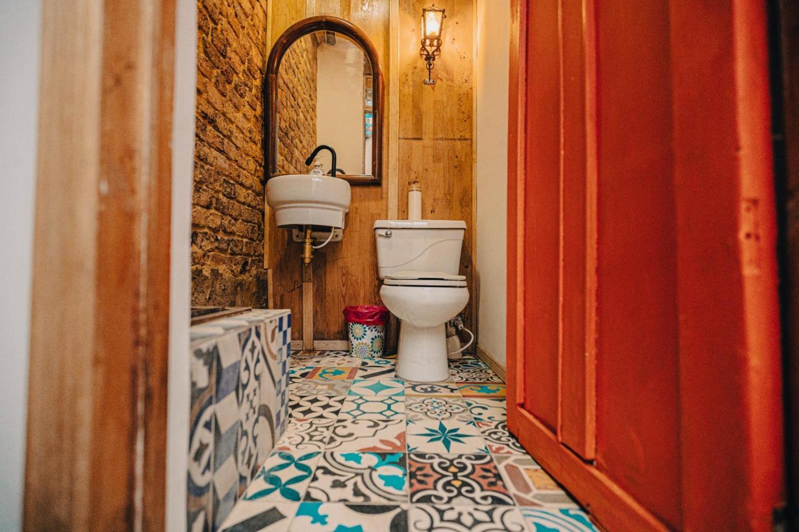 Ancestral Hostel Bogota Luaran gambar