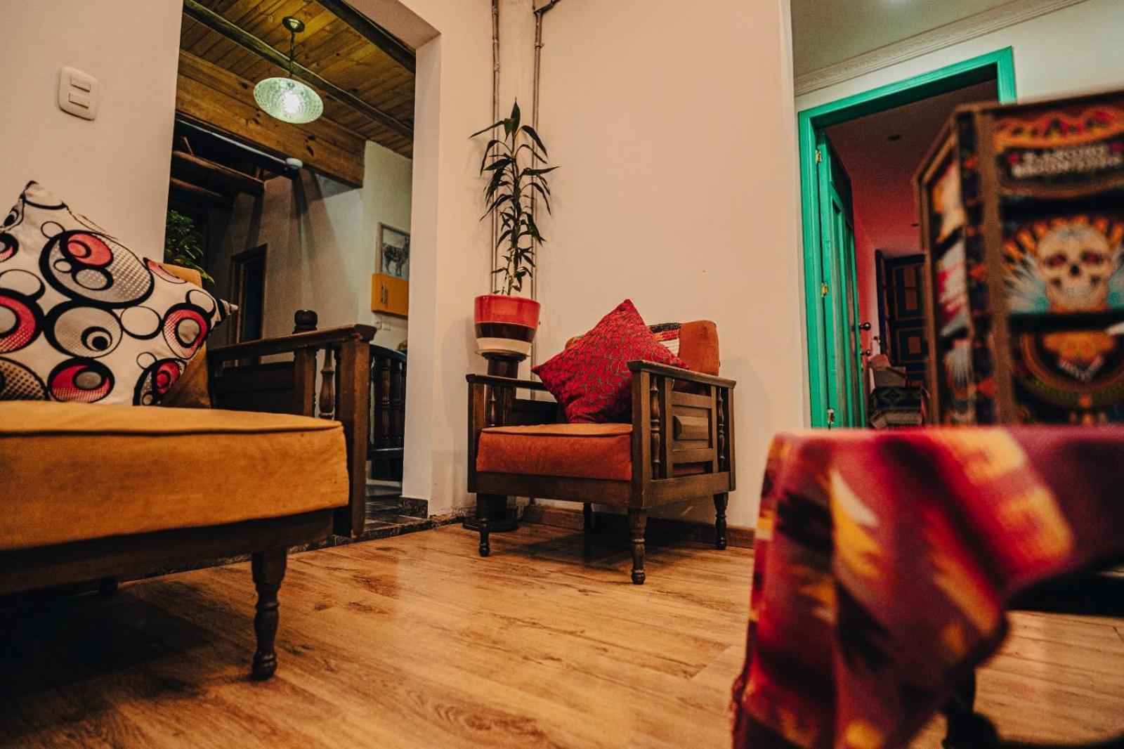 Ancestral Hostel Bogota Luaran gambar