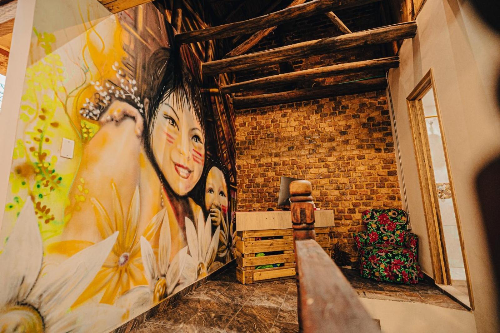 Ancestral Hostel Bogota Luaran gambar
